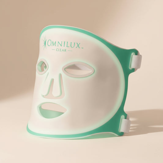 Omnilux Clear LED Mask