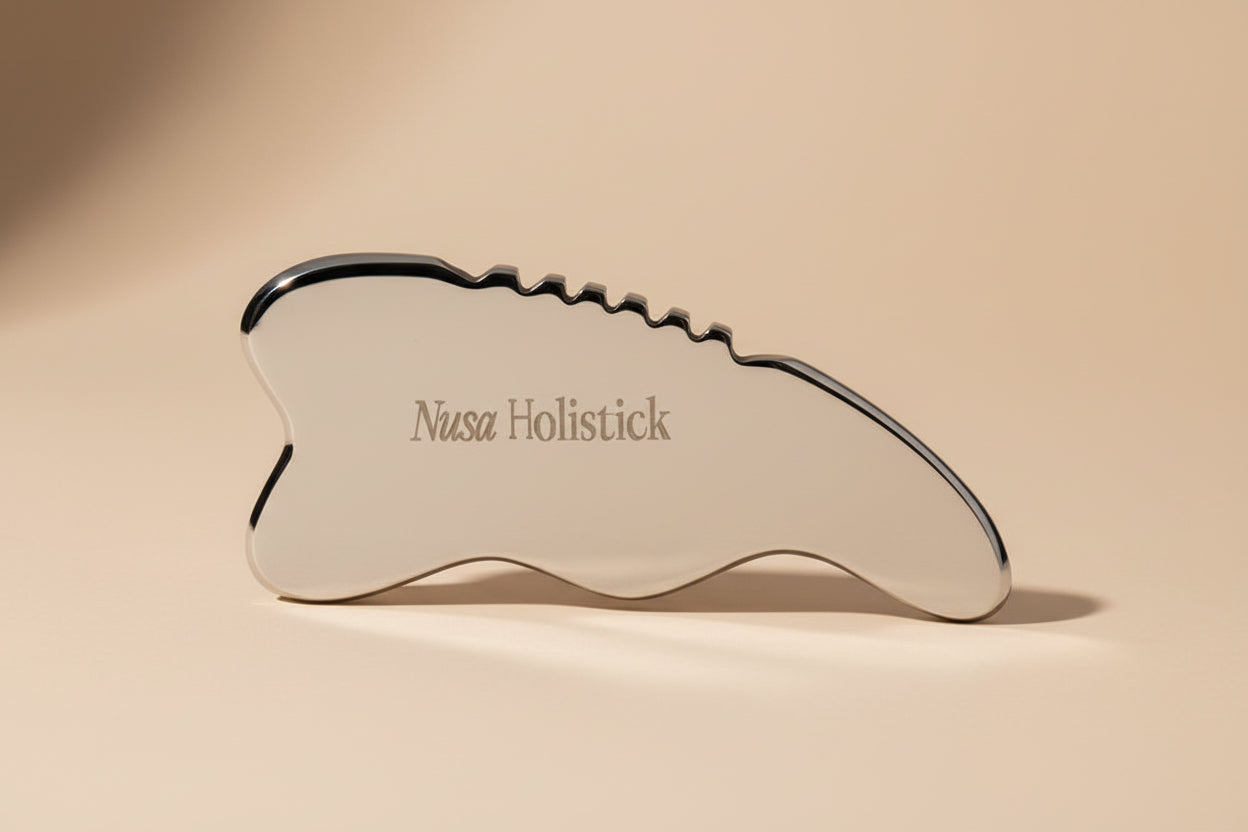 Gua Sha Stainless Steel Tool