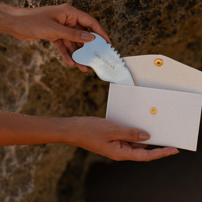 Gua Sha Stainless Steel Tool