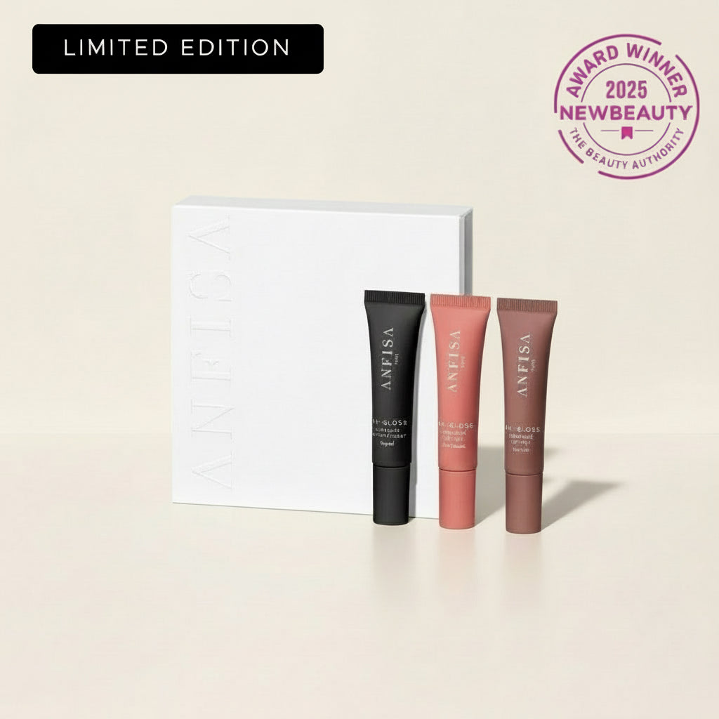 ÂN-GLOSS Ceramide Lip Trio Holiday Box