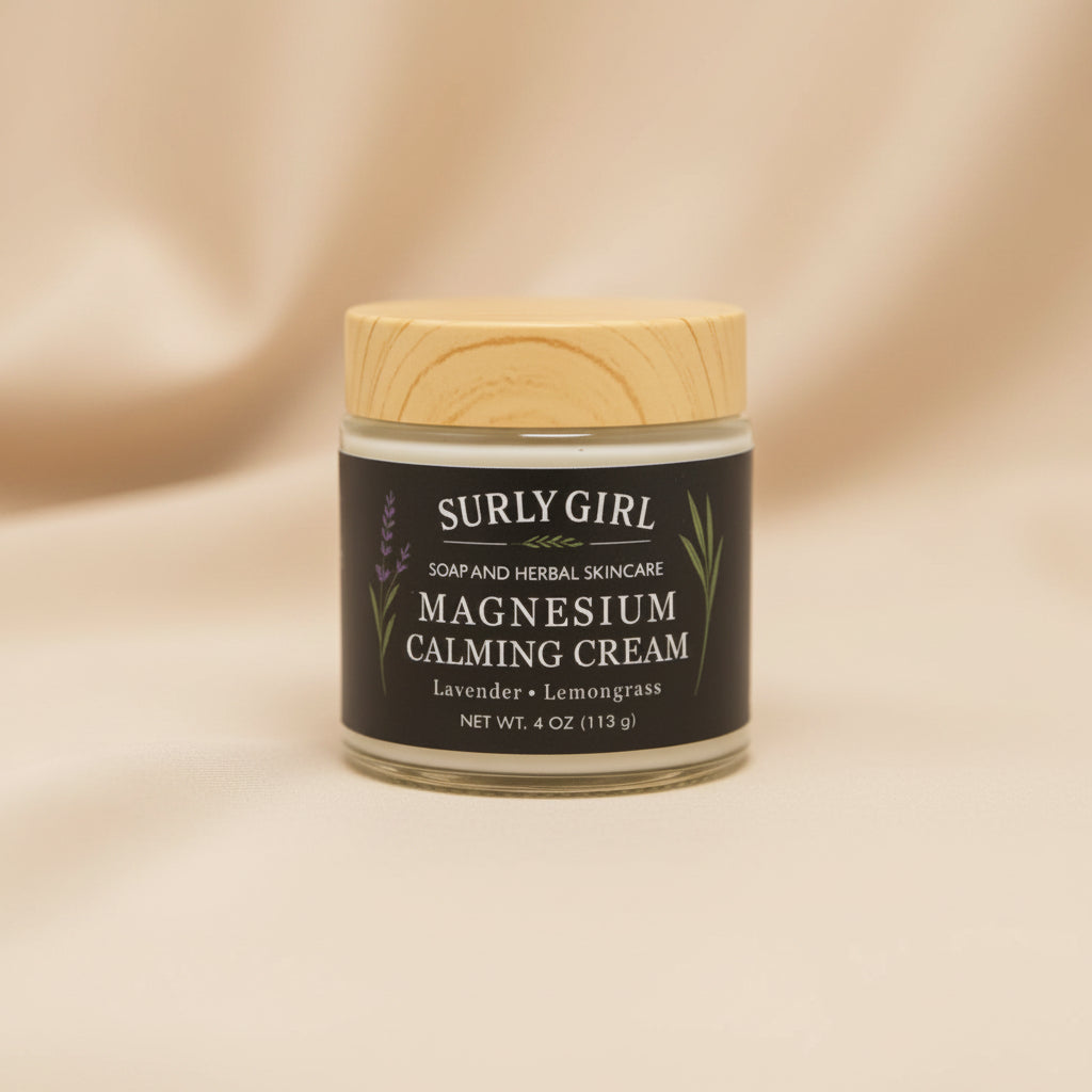 Surly Girl Magnesium Calming Cream
