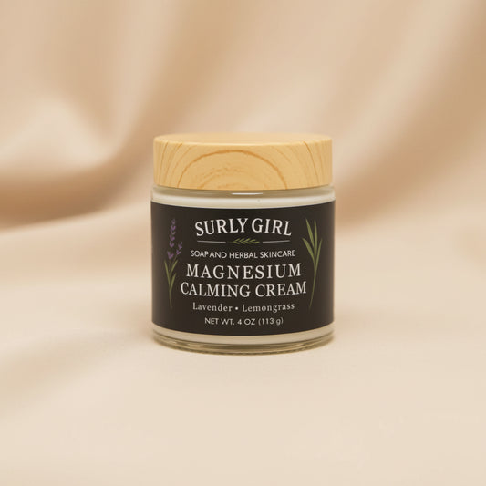 Surly Girl Magnesium Calming Cream