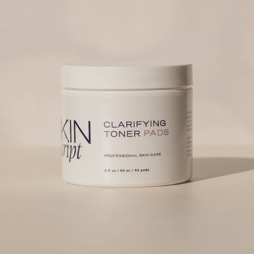 Clarifying Toner Pads