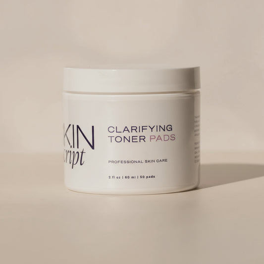 Clarifying Toner Pads