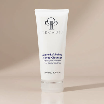 Micro-Exfoliating Honey Cleanser